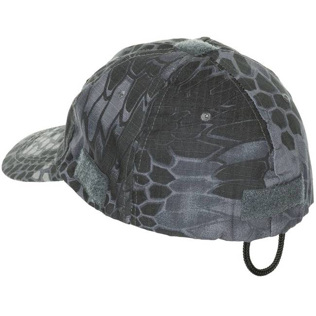 Operations Cap, with velcro, snake black - MFH 