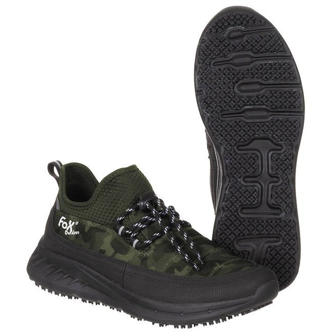 Outdoor Shoes - "Sneakers" - Camo
