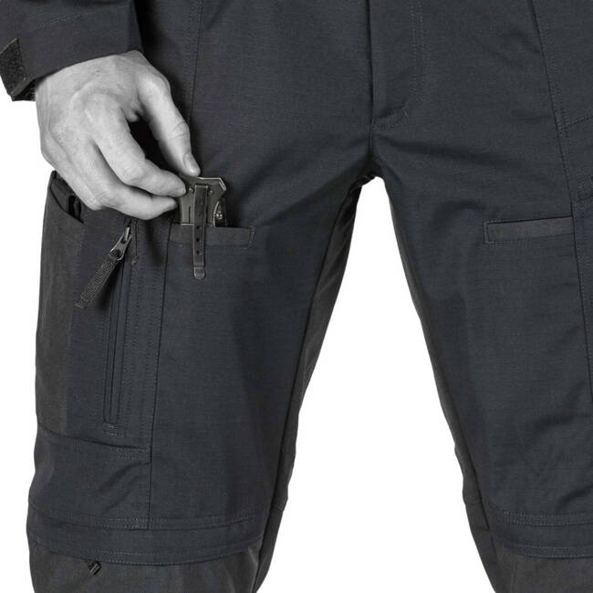 P-40 ALL-TERRAIN TACTICAL PANTS GEN.2 - UF PRO - BLACK