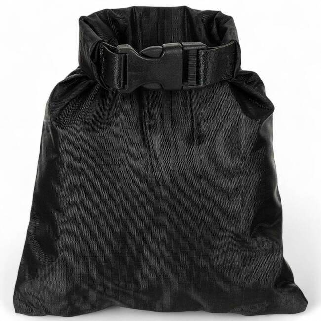 PACK SACK - DRYBAG - 1 L - BLACK - MFH