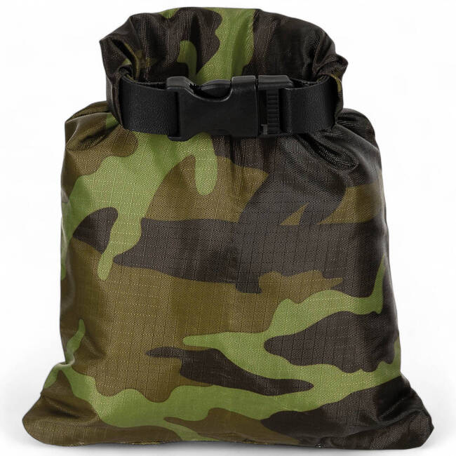 PACK SACK - DRYBAG - 1 L - BLACK - MFH