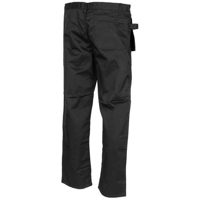 PANTS - BELGIAN MILITARY SURPLUS - BLACK - LIKE NEW | Military Surplus ...