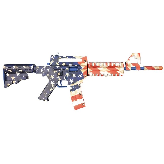 PAPER AMMO WEAPON KIT - "PATRIOT" - Paper Shooters®