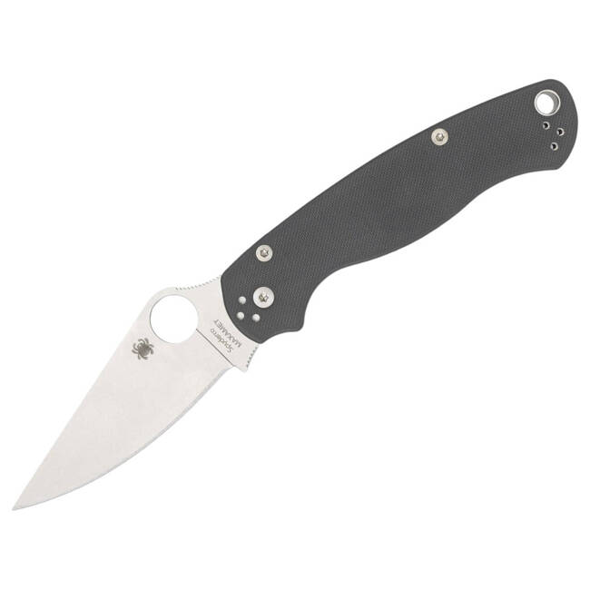 PARA MILITARY 2 MICRO-MELT MAXAMET POCKET KNIFE - SPYDERCO