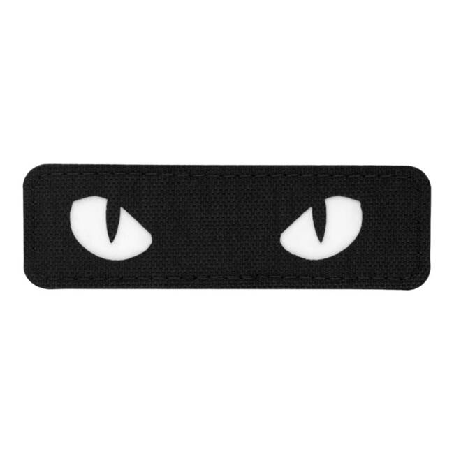 PATCH CAT EYES LASER CUT - BLACK/GID - M-TAC