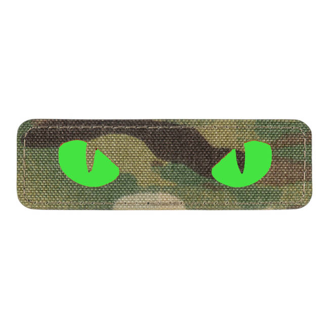 PATCH CAT EYES LASER CUT GID - MULTICAM/GREEN - M-TAC