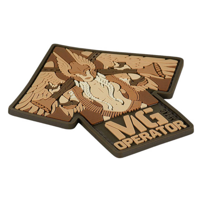 PATCH MG OPERATOR PVC - COYOTE - M-TAC