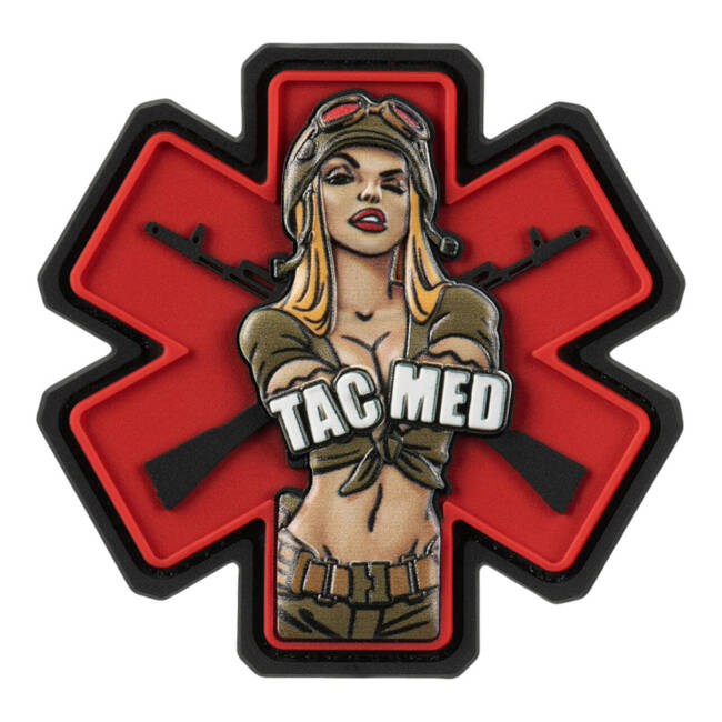 PATCH TACMED PVC - OLIVE - M-TAC