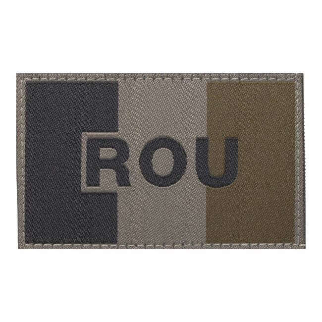 PATCH WITH ROMANIAN FLAG - RAL7013 - CLAWGEAR