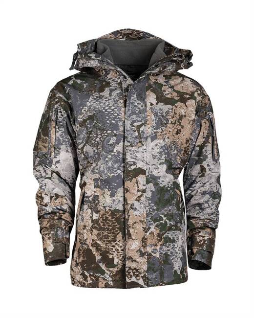 PHANTOMLEAF WASP I Z1B FLEECE LINED RAIN JACKET, GEN II - MIL-TEC