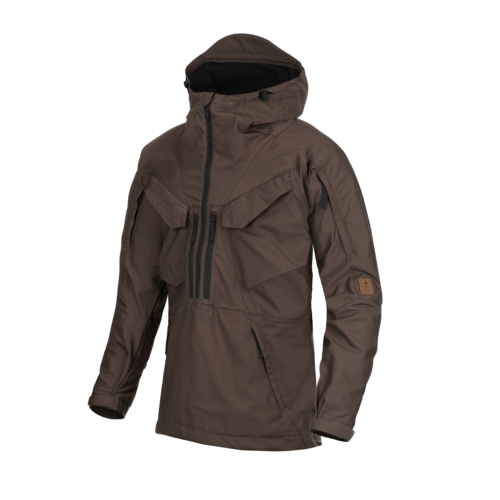 PILGRIM Anorak Jacket® Earth brown/ black - Helikon Tex