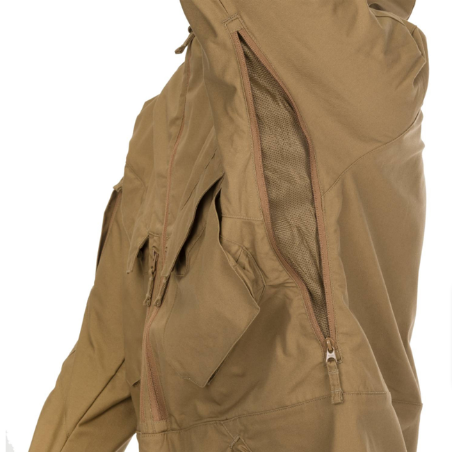 PILGRIM Anorak Jacket® Earth brown/ black - Helikon Tex