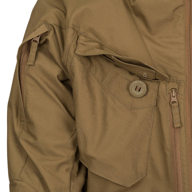 PILGRIM Anorak Jacket® Earth brown/ black - Helikon Tex