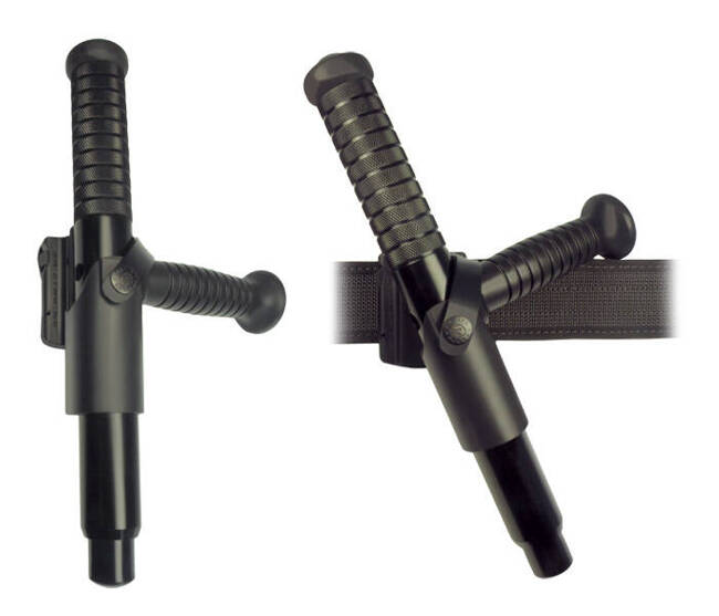 PLASTIC HOLDER FOR EXTENSIBLE TONFA - TH-04 - ESP