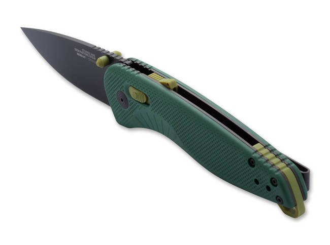 POCKET KNIFE AEGIS AT FOREST MOSS - SOG