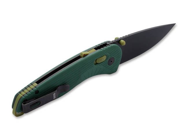 POCKET KNIFE AEGIS AT FOREST MOSS - SOG