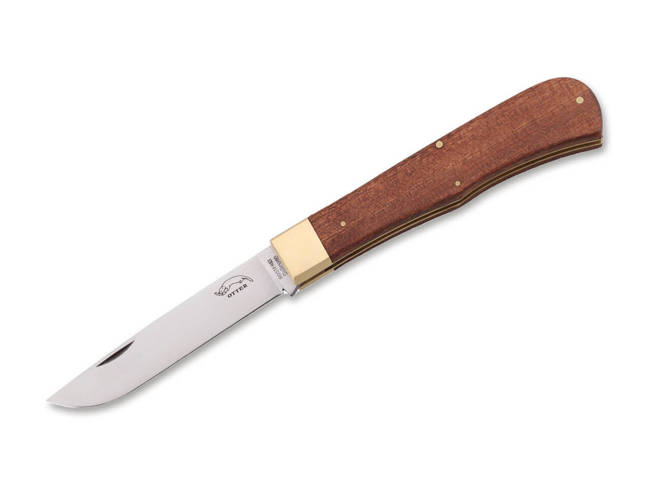 POCKET KNIFE - C75 SAPELE - BROWN 