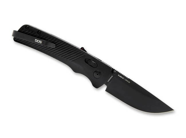 POCKET KNIFE FLASH AT URBAN BLACKOUT - SOG