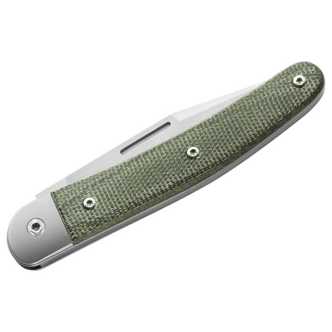 POCKET KNIFE "JACK ONE MICARTA GREEN" - LIONSTELL