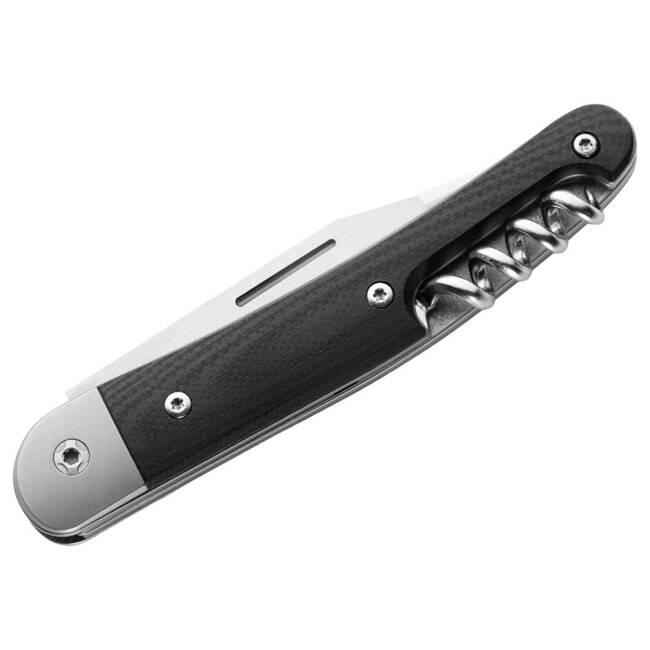 POCKET KNIFE "JACK THREE G10 BLACK" - LIONSTELL