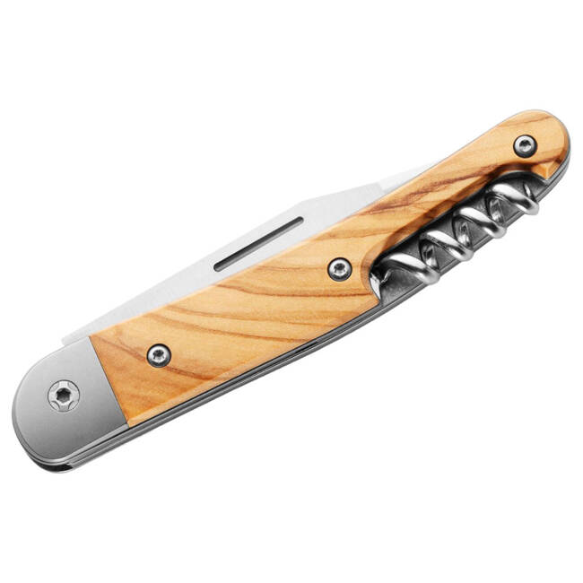 POCKET KNIFE "JACK THREE OLIVE" - LIONSTELL