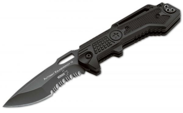 POCKET KNIFE - KAL-10 SPEARPOINT - Böker Plus - BLACK