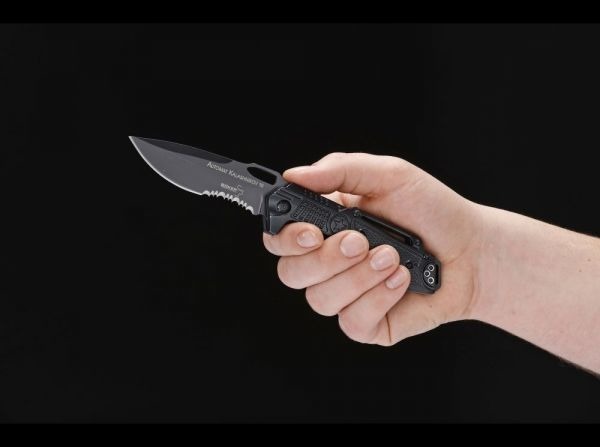 POCKET KNIFE - KAL-10 SPEARPOINT - Böker Plus - BLACK