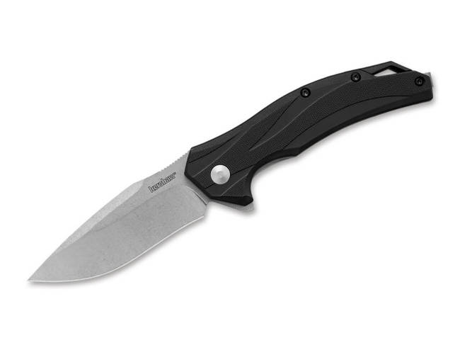 POCKET KNIFE LATERAL BLACK - KERSHAW 