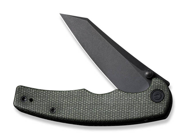 POCKET KNIFE P87 MICARTA DARK GREEN 