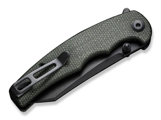 POCKET KNIFE P87 MICARTA DARK GREEN 