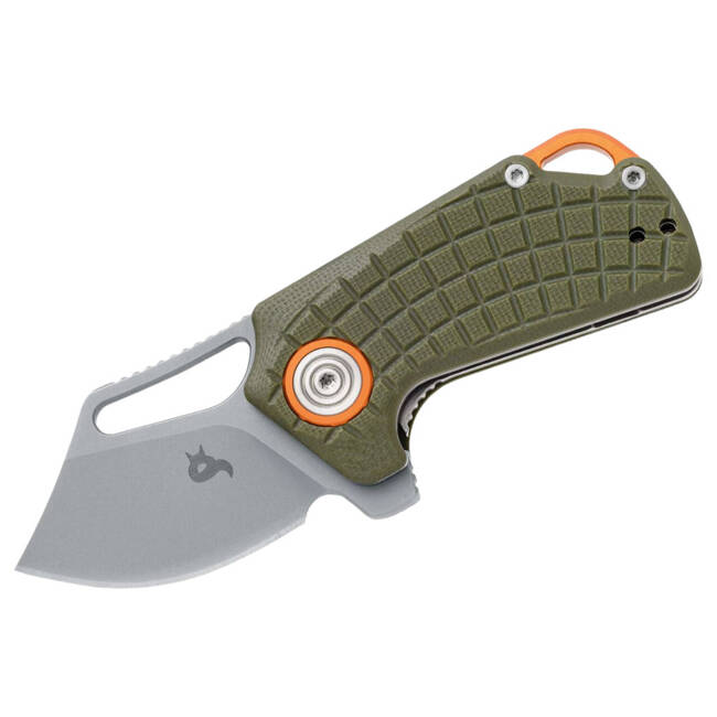 POCKET KNIFE - PUCK G10 OD GREEN