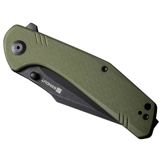 POCKET KNIFE - "SENCUT Actium G10 OD Green Black" - Böker 