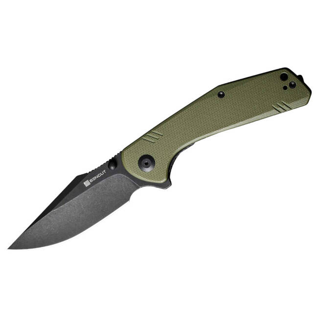 POCKET KNIFE - "SENCUT Actium G10 OD Green Black" - Böker 