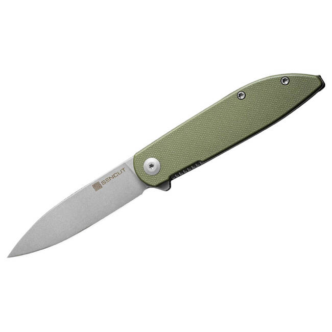 POCKET KNIFE - "SENCUT Bocll II G10 OD Green" - Böker 