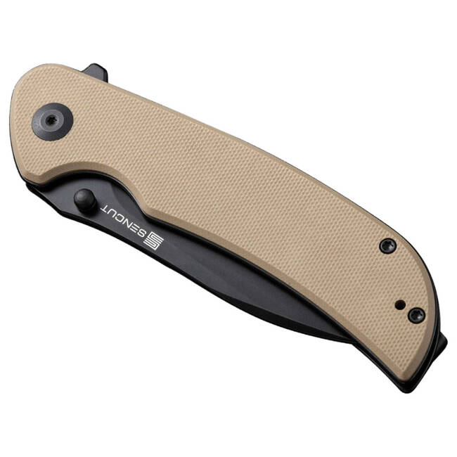 POCKET KNIFE - "SENCUT Borzam G10 Tan" - Böker 