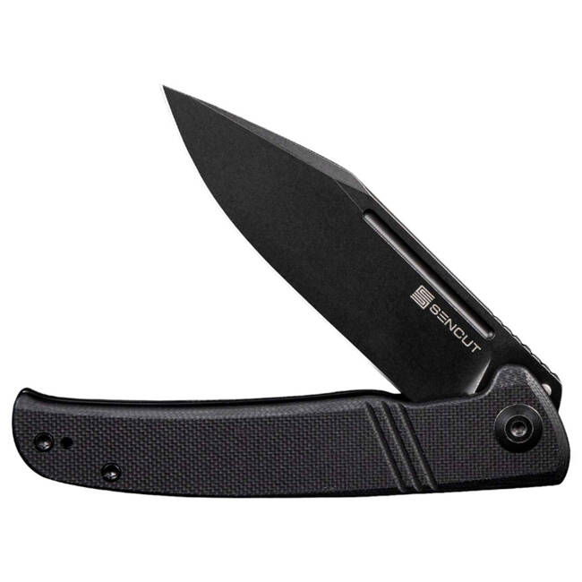 POCKET KNIFE - "SENCUT Brazoria G10 All Black" - Böker 