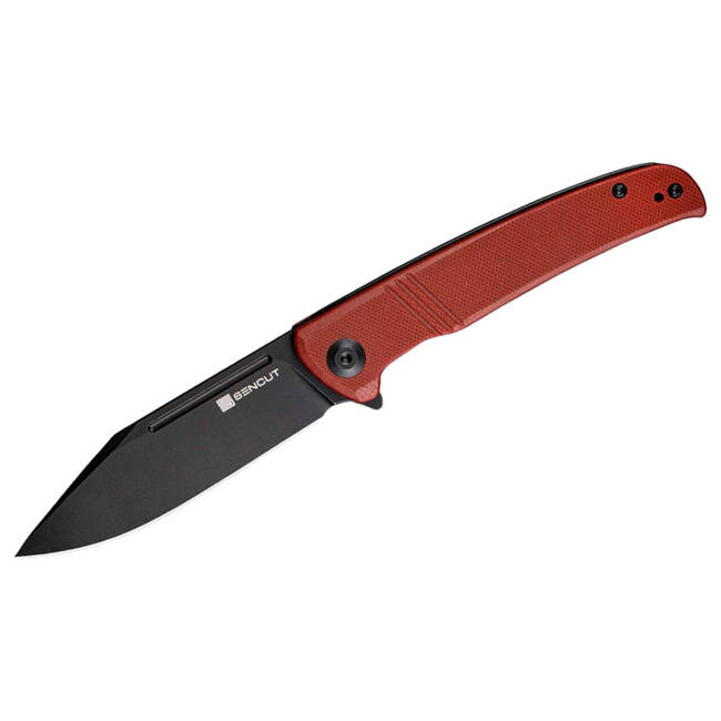 POCKET KNIFE - "SENCUT Brazoria G10 Burgundy Black" - Böker 