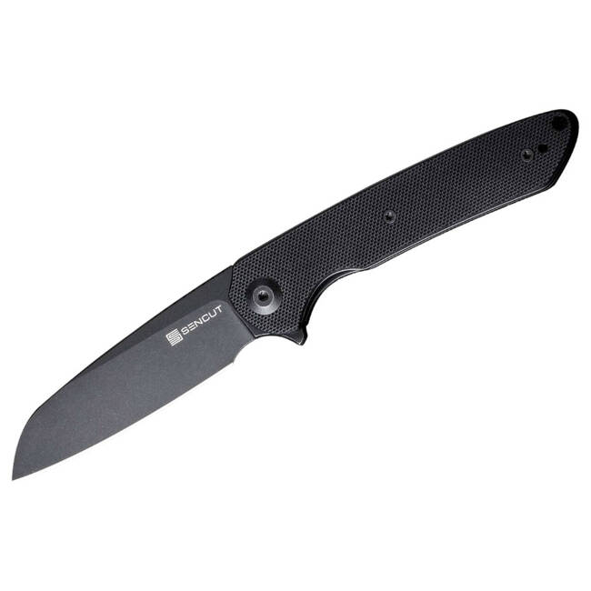 POCKET KNIFE - "SENCUT Kyril G10 All Black" - Böker 