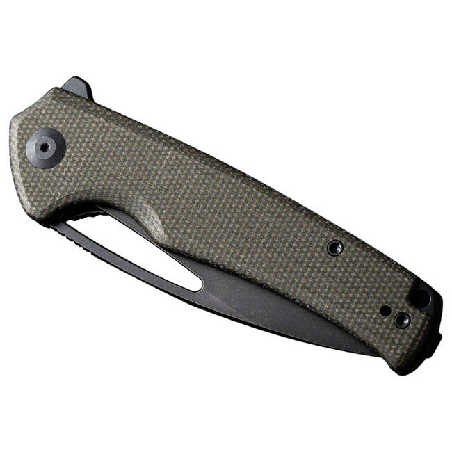 POCKET KNIFE - "SENCUT Mims Micarta Dark Green Black" - Böker 