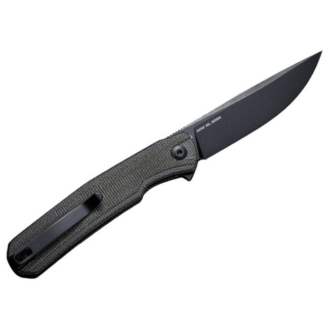 POCKET KNIFE - "SENCUT Scitus Micarta Dark Green Black" - Böker 