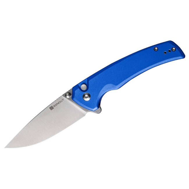 POCKET KNIFE - "SENCUT Serene Aluminum Blue" - Böker 