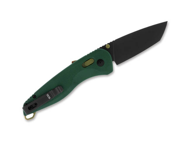 POCKET KNIFE SOG - Aegis AT Tanto Forest & Moss - GREEN