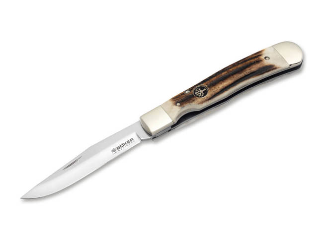 POCKET KNIFE - "TRAPPERLINER STAG" - Böker Manufaktur Solingen®