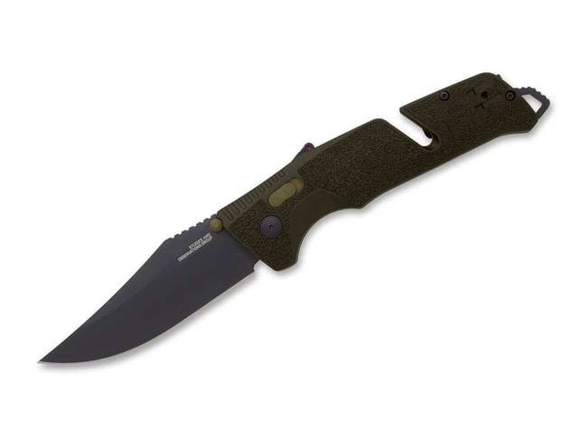 POCKET KNIFE TRIDENT AT BLACKOUT - SOG