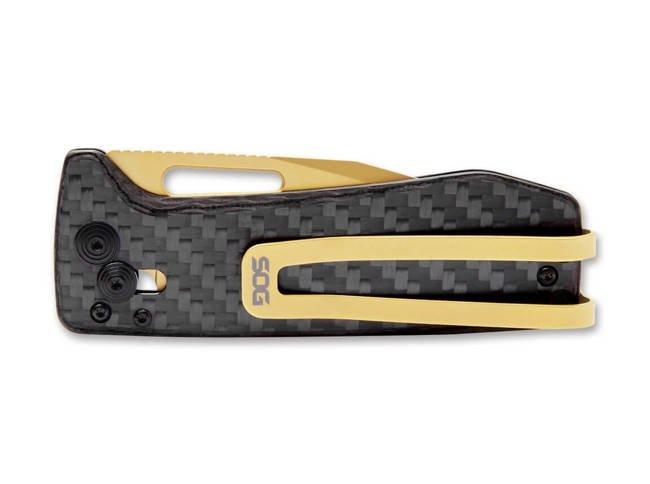 POCKET KNIFE ULTRA XR CARBON GOLD - SOG