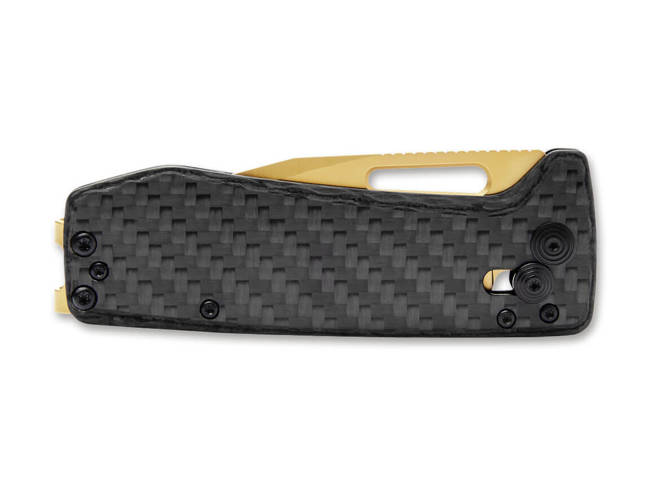 POCKET KNIFE ULTRA XR CARBON GOLD - SOG