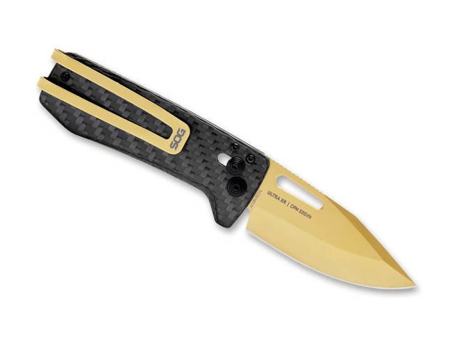 POCKET KNIFE ULTRA XR CARBON GOLD - SOG