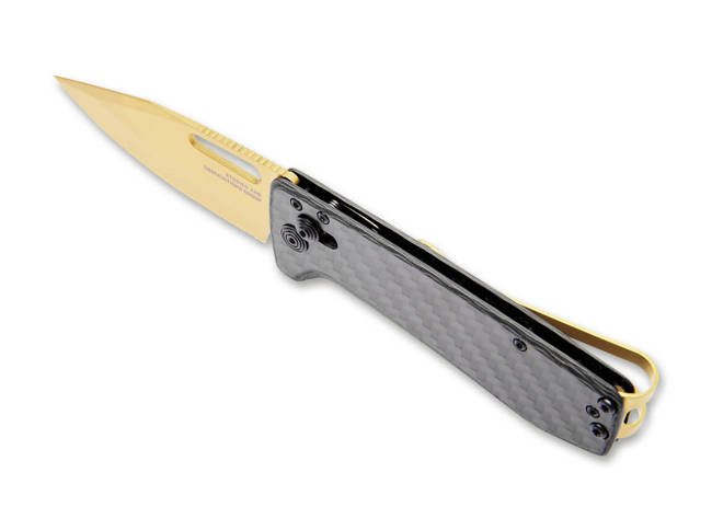 POCKET KNIFE ULTRA XR CARBON GOLD - SOG