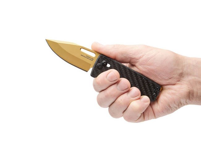 POCKET KNIFE ULTRA XR CARBON GOLD - SOG