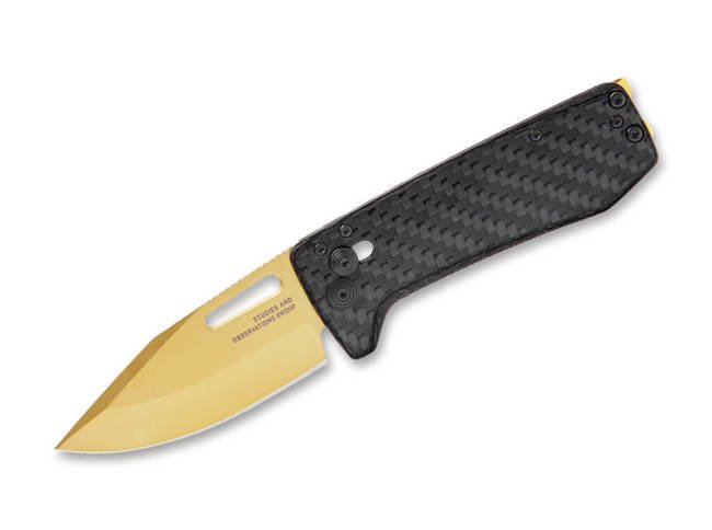 POCKET KNIFE ULTRA XR CARBON GOLD - SOG